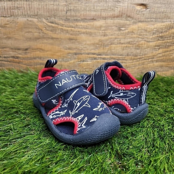 New Nautica Kids Kettle Protective Water baby shoes - Picture 1 of 8